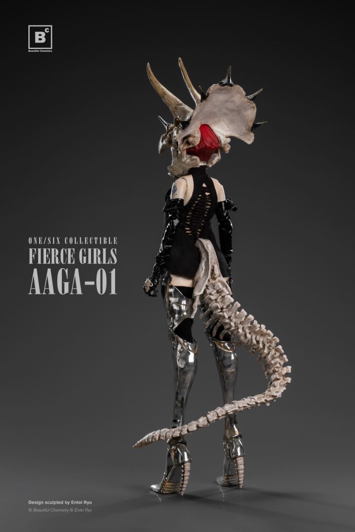 Fierce Girl Series - Royal Castle Guard 1/6