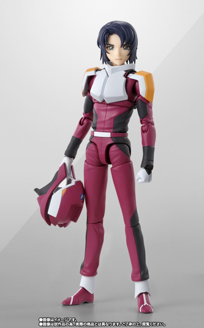 S.H.Figuarts ATHRUN ZALA (Compass Pilot Suit Ver.)