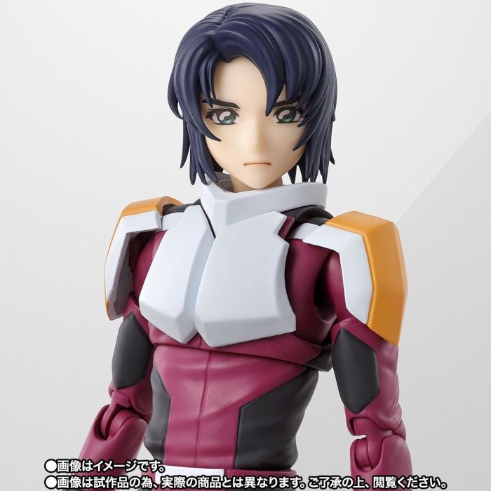 S.H.Figuarts ATHRUN ZALA (Compass Pilot Suit Ver.)