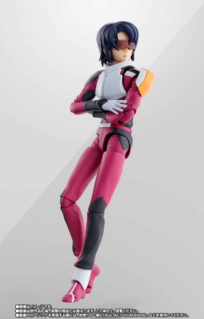 S.H.Figuarts ATHRUN ZALA (Compass Pilot Suit Ver.)
