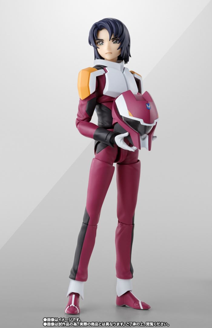 S.H.Figuarts ATHRUN ZALA (Compass Pilot Suit Ver.)