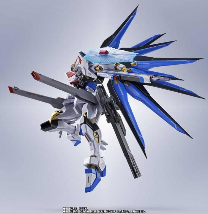 METAL ROBOT SPIRITS <SIDE MS> STRIKE FREEDOM GUNDAM TYPEⅡ