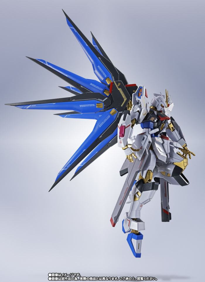 METAL ROBOT SPIRITS <SIDE MS> STRIKE FREEDOM GUNDAM TYPEⅡ