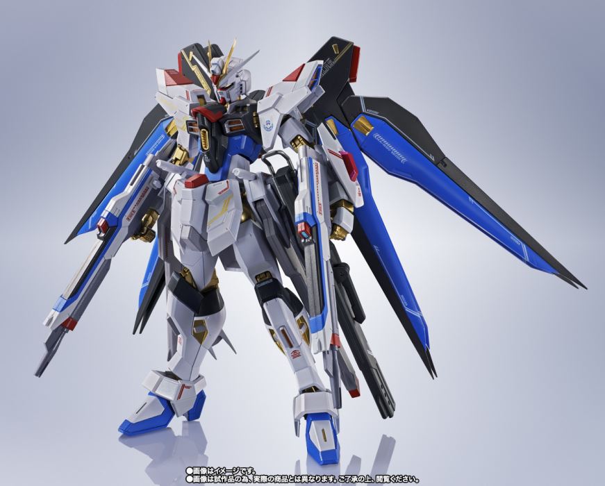 METAL ROBOT SPIRITS <SIDE MS> STRIKE FREEDOM GUNDAM TYPEⅡ
