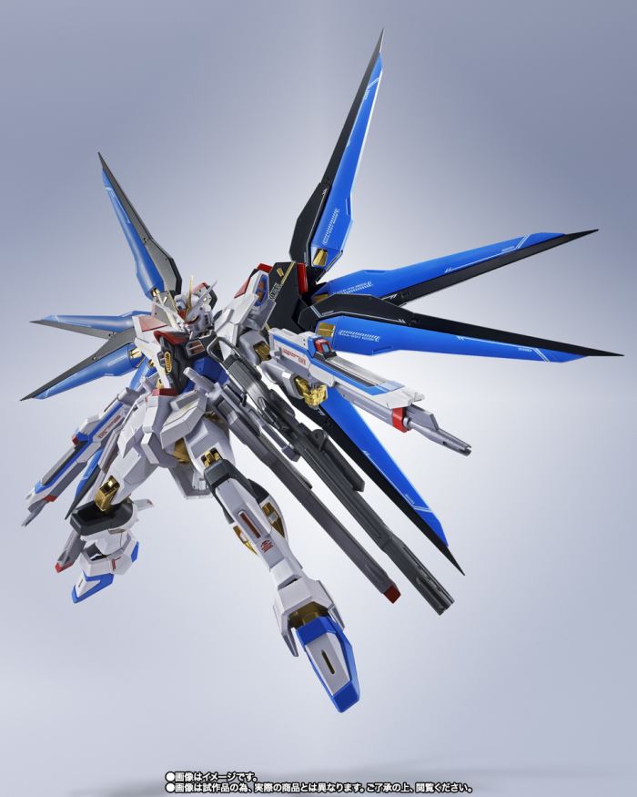 METAL ROBOT SPIRITS <SIDE MS> STRIKE FREEDOM GUNDAM TYPEⅡ