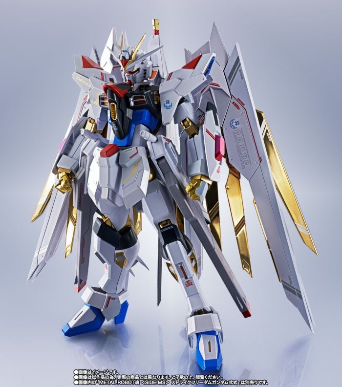 METAL ROBOT SPIRITS <SIDE MS> PROUD DEFENDER ＆ EFFECT PARTS SET