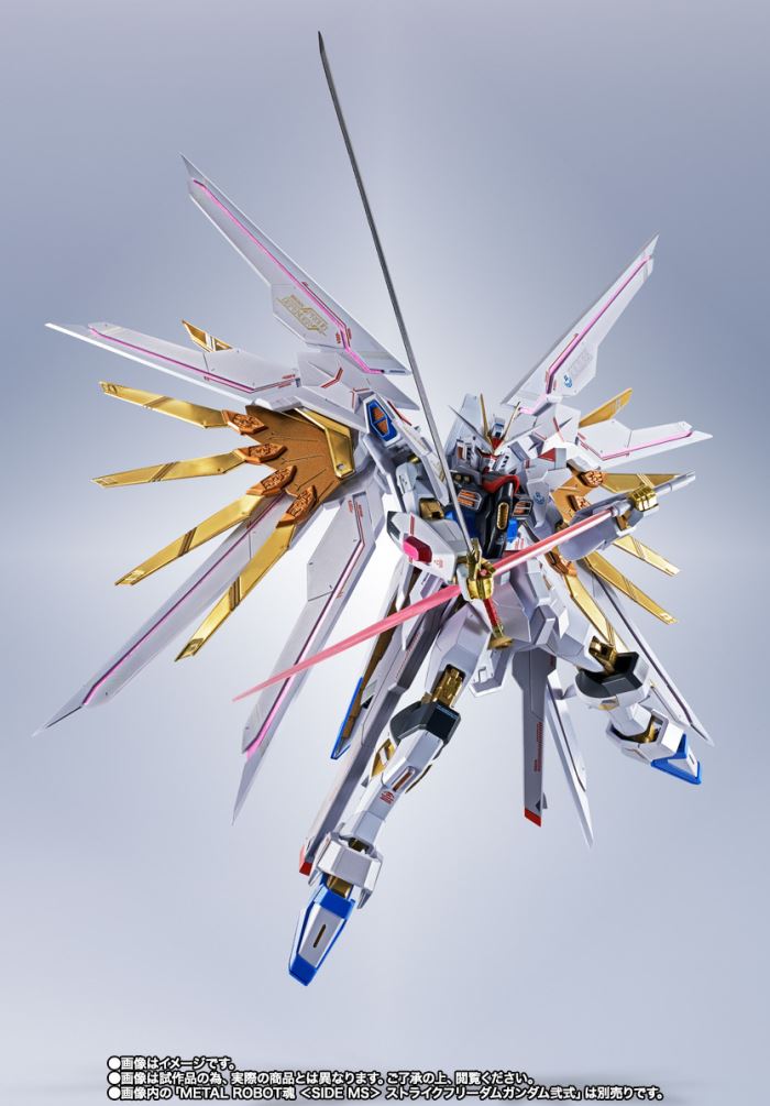 METAL ROBOT SPIRITS <SIDE MS> PROUD DEFENDER ＆ EFFECT PARTS SET