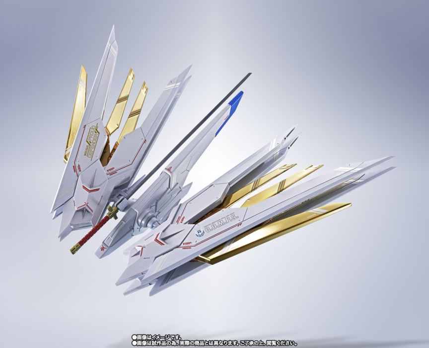 METAL ROBOT SPIRITS <SIDE MS> PROUD DEFENDER ＆ EFFECT PARTS SET