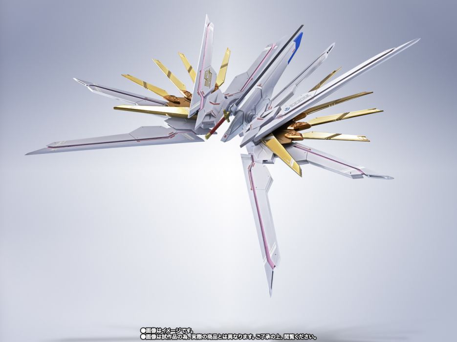 METAL ROBOT SPIRITS <SIDE MS> PROUD DEFENDER ＆ EFFECT PARTS SET