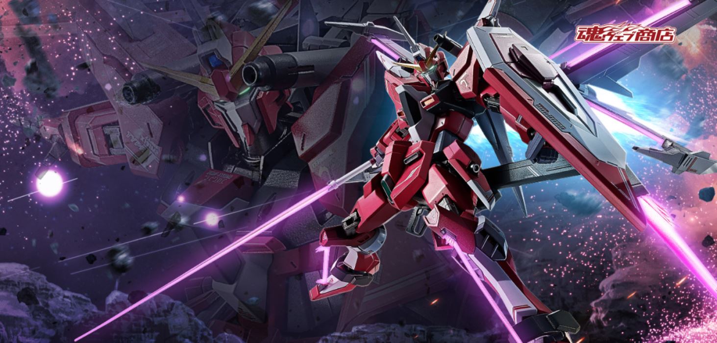 METAL ROBOT SPIRITS <SIDE MS> INFINITE JUSTICE GUNDAM TYPEⅡ