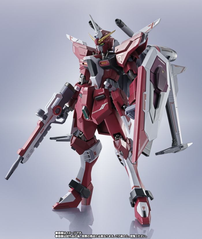 METAL ROBOT SPIRITS <SIDE MS> INFINITE JUSTICE GUNDAM TYPEⅡ