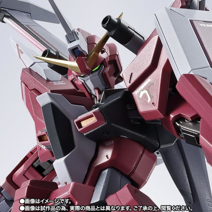 METAL ROBOT SPIRITS <SIDE MS> INFINITE JUSTICE GUNDAM TYPEⅡ