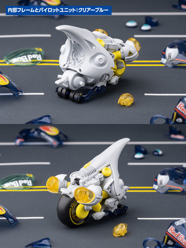 LUNCH BOX Dynastes Clear Blue