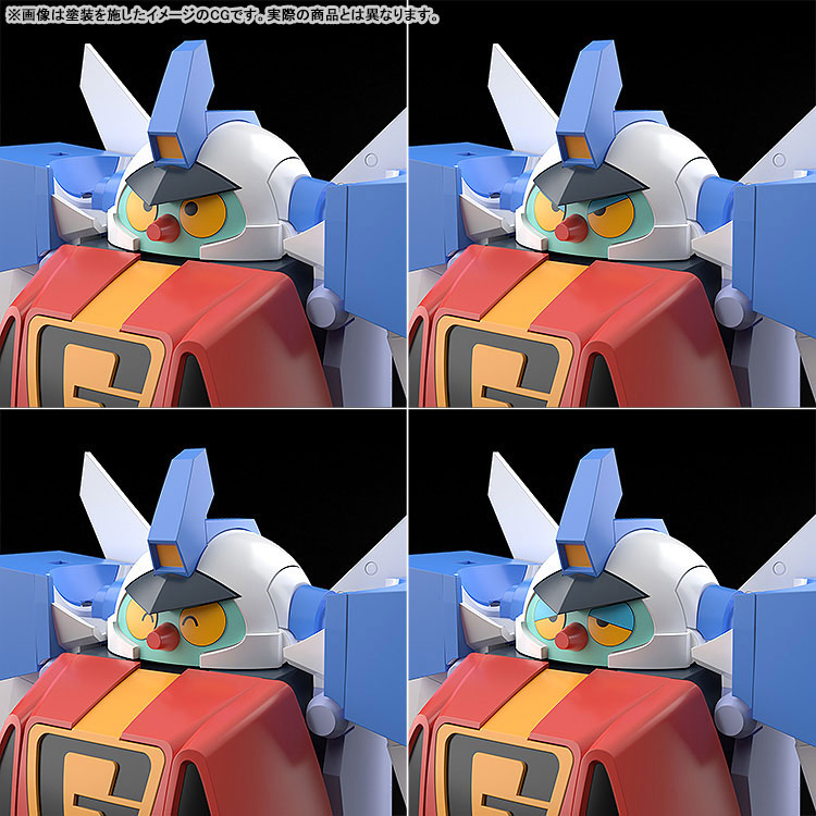 MODEROID Choriki Robo Galatt Jumbow