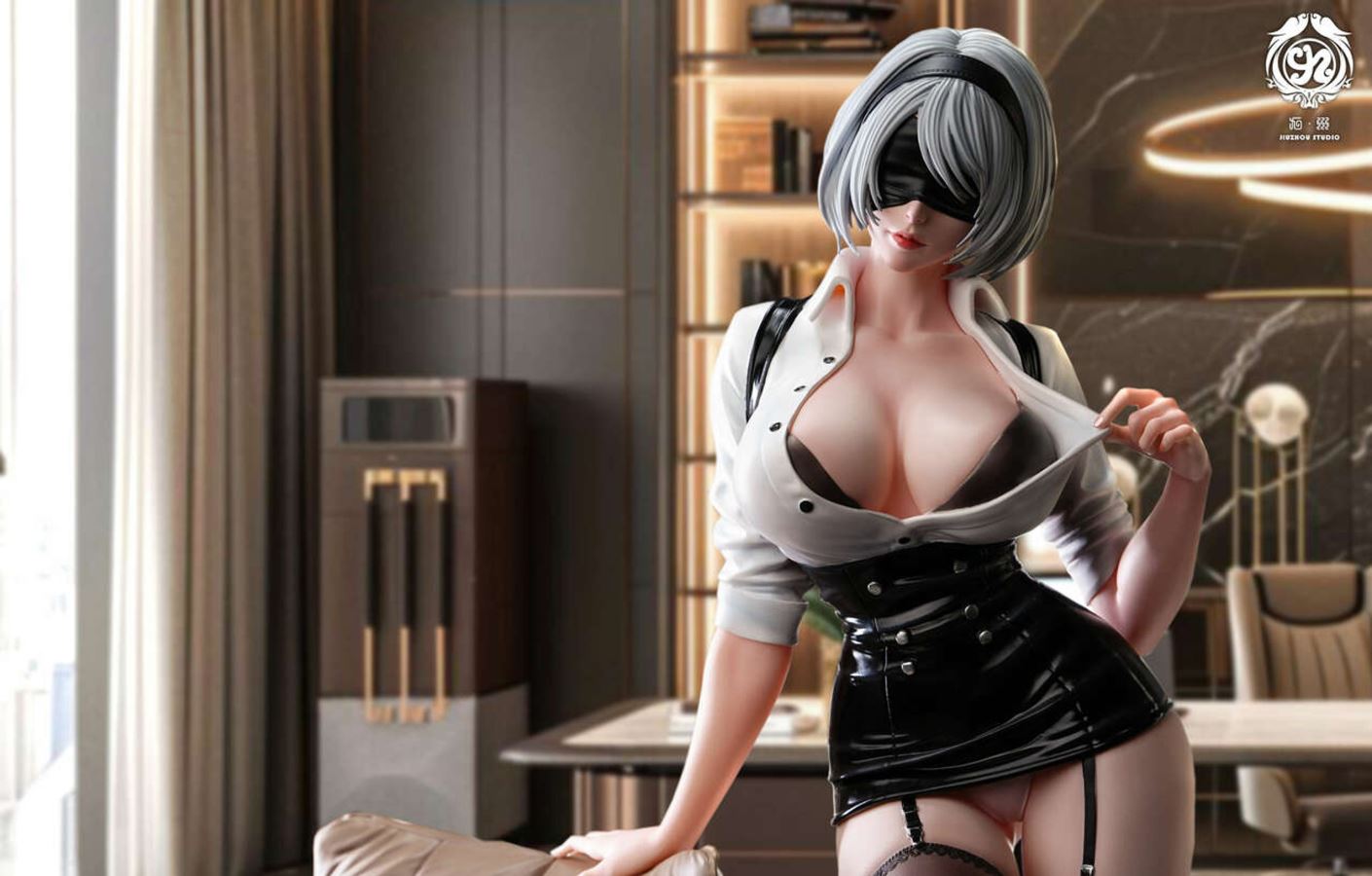 2B - NieR:Automata 1/4