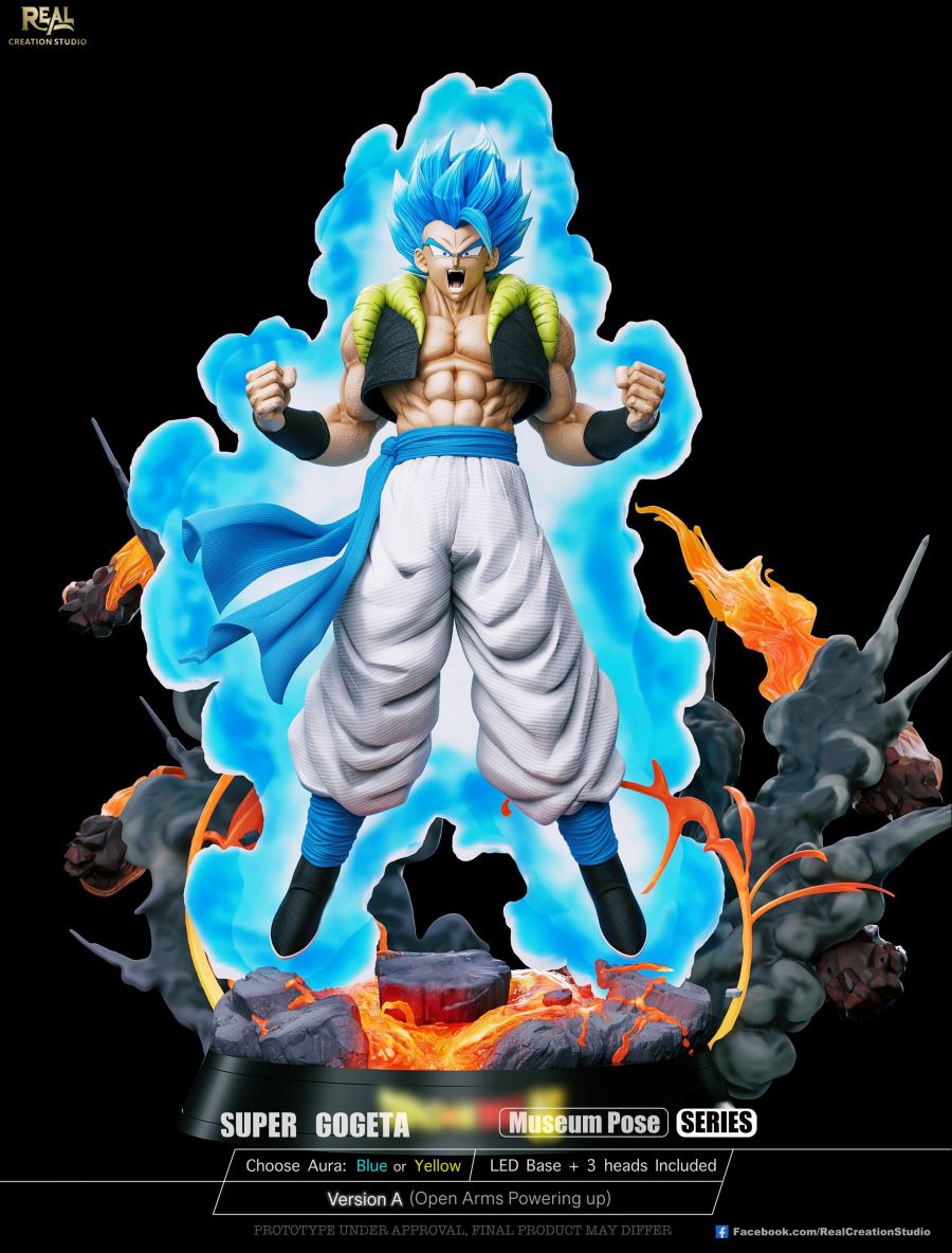 Super Saiyan Gogeta - Dragon Ball