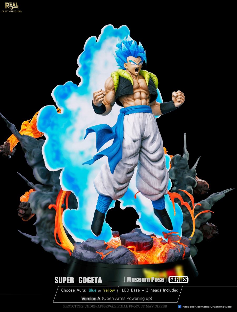 Super Saiyan Gogeta - Dragon Ball