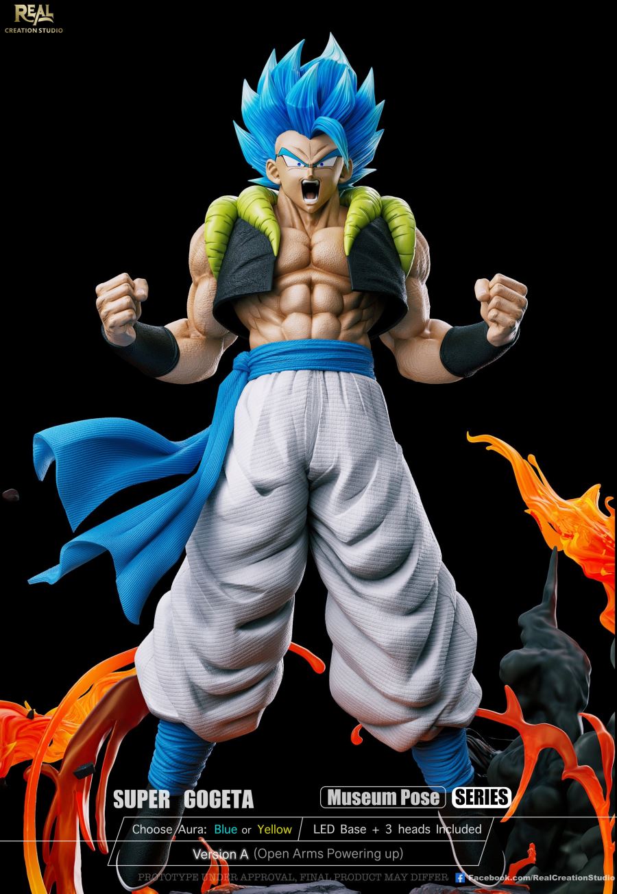 Super Saiyan Gogeta - Dragon Ball