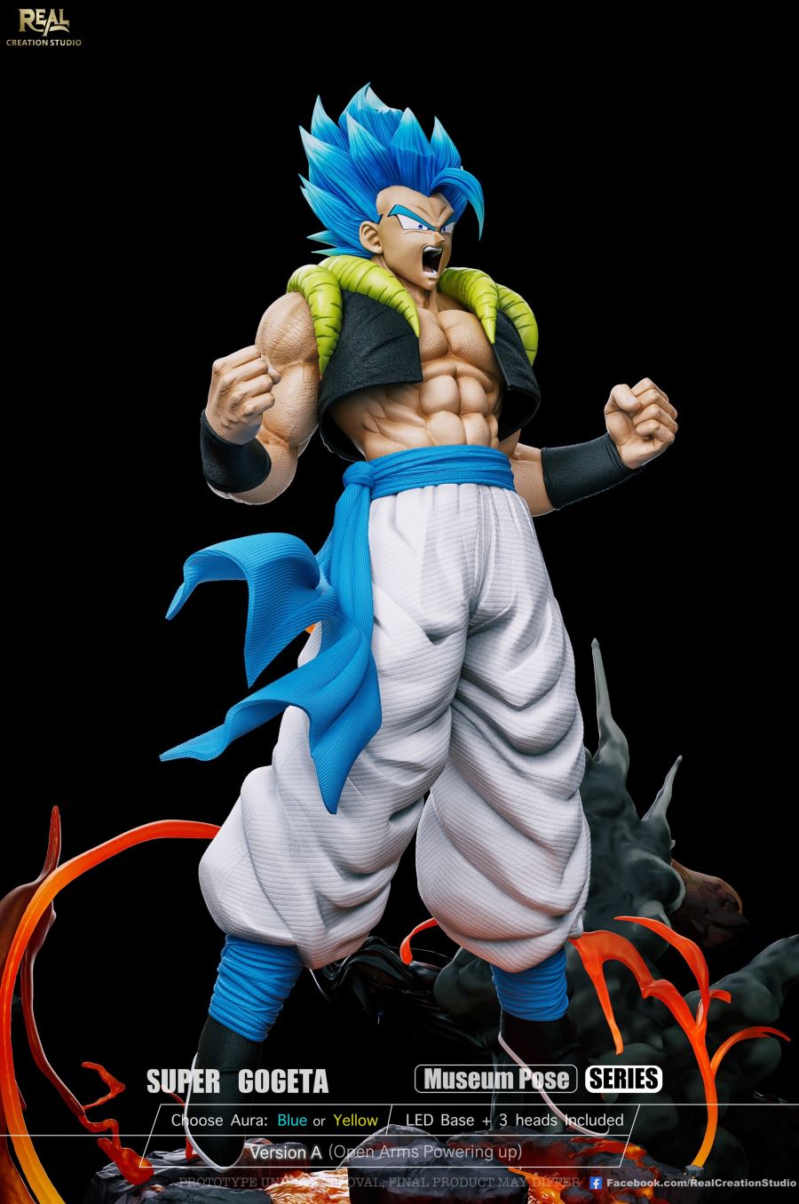 Super Saiyan Gogeta - Dragon Ball