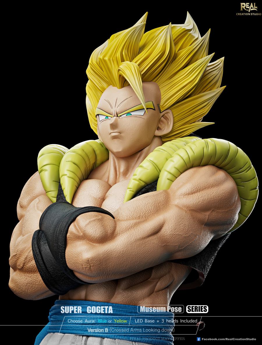 Super Saiyan Gogeta - Dragon Ball