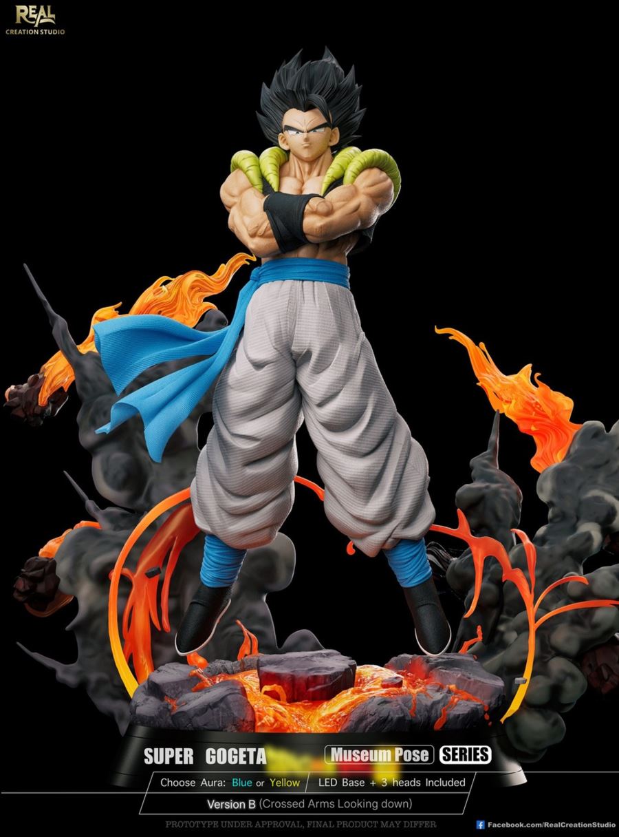 Super Saiyan Gogeta - Dragon Ball