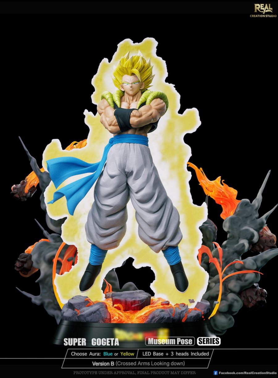 Super Saiyan Gogeta - Dragon Ball