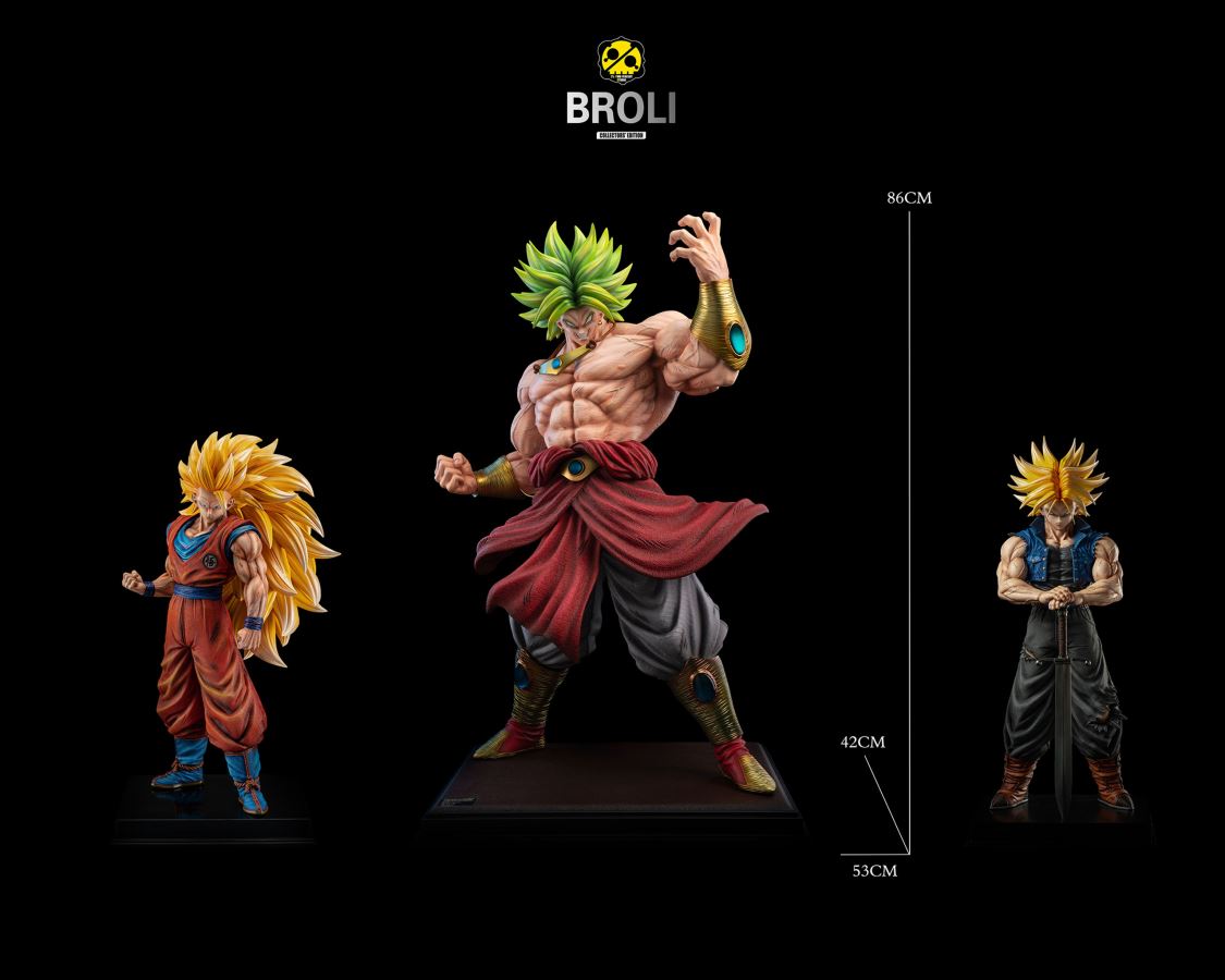 Broly - Dragon Ball