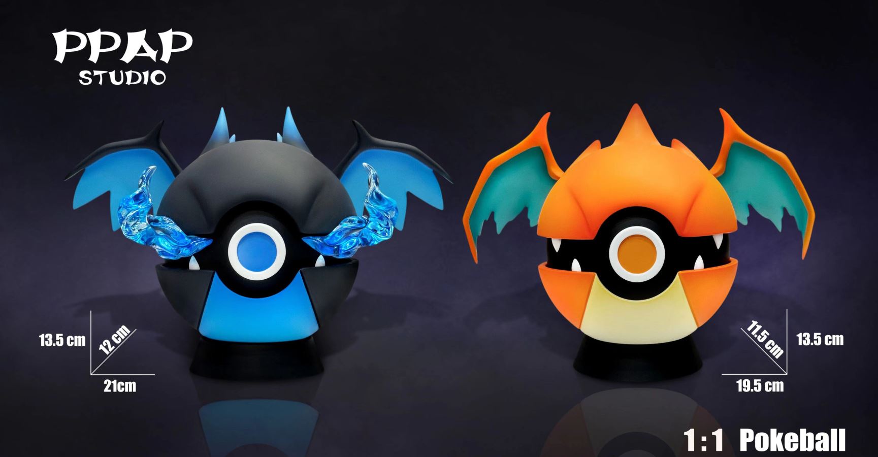 XY Charizard PokeBall 1/1