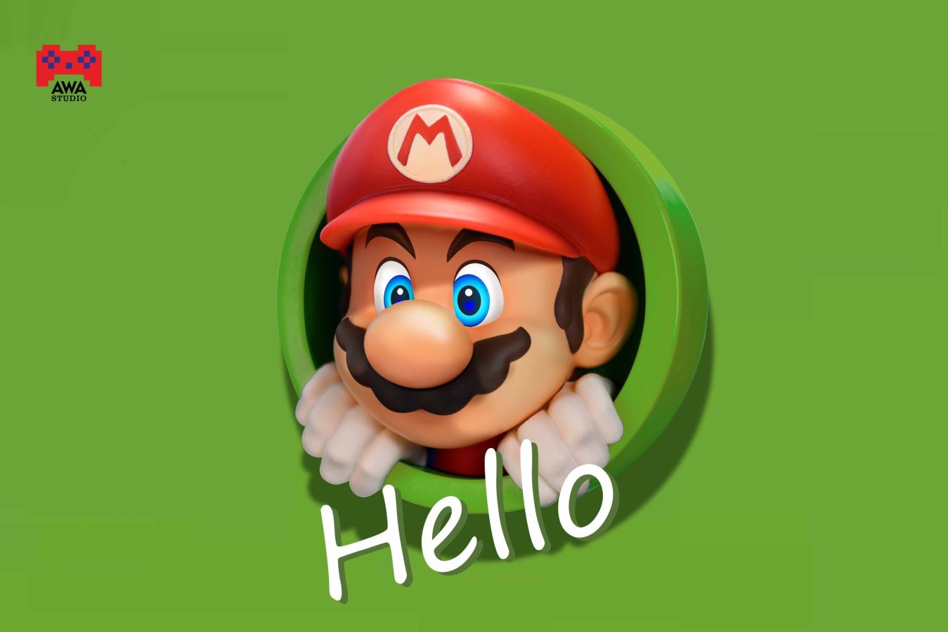 Super Mario Fridge Magnet Mario