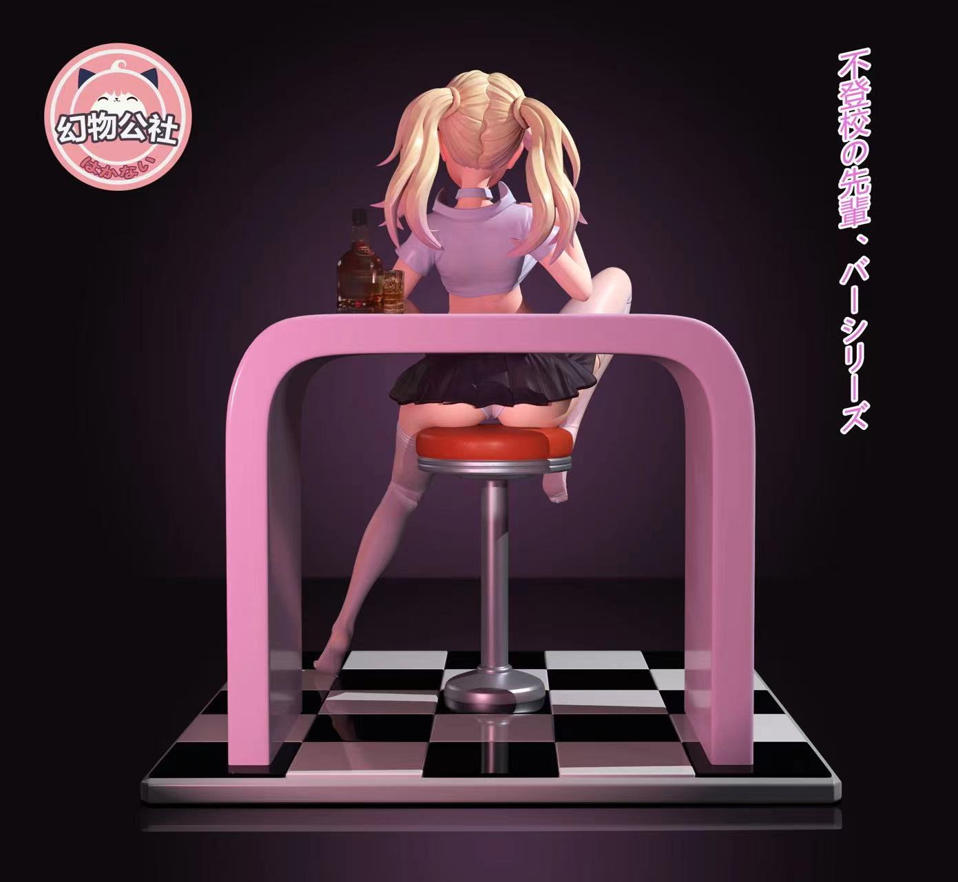 Mie - Original Skip Class Senpai Series