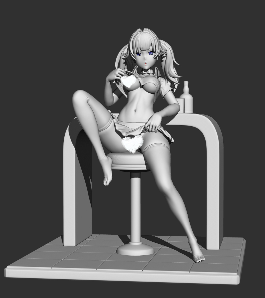 Mie - Original Skip Class Senpai Series