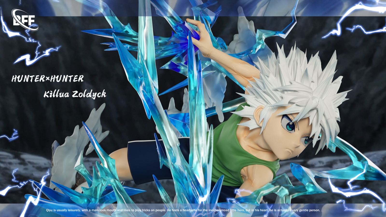 Killua Zoldyck - HUNTER X HUNTER