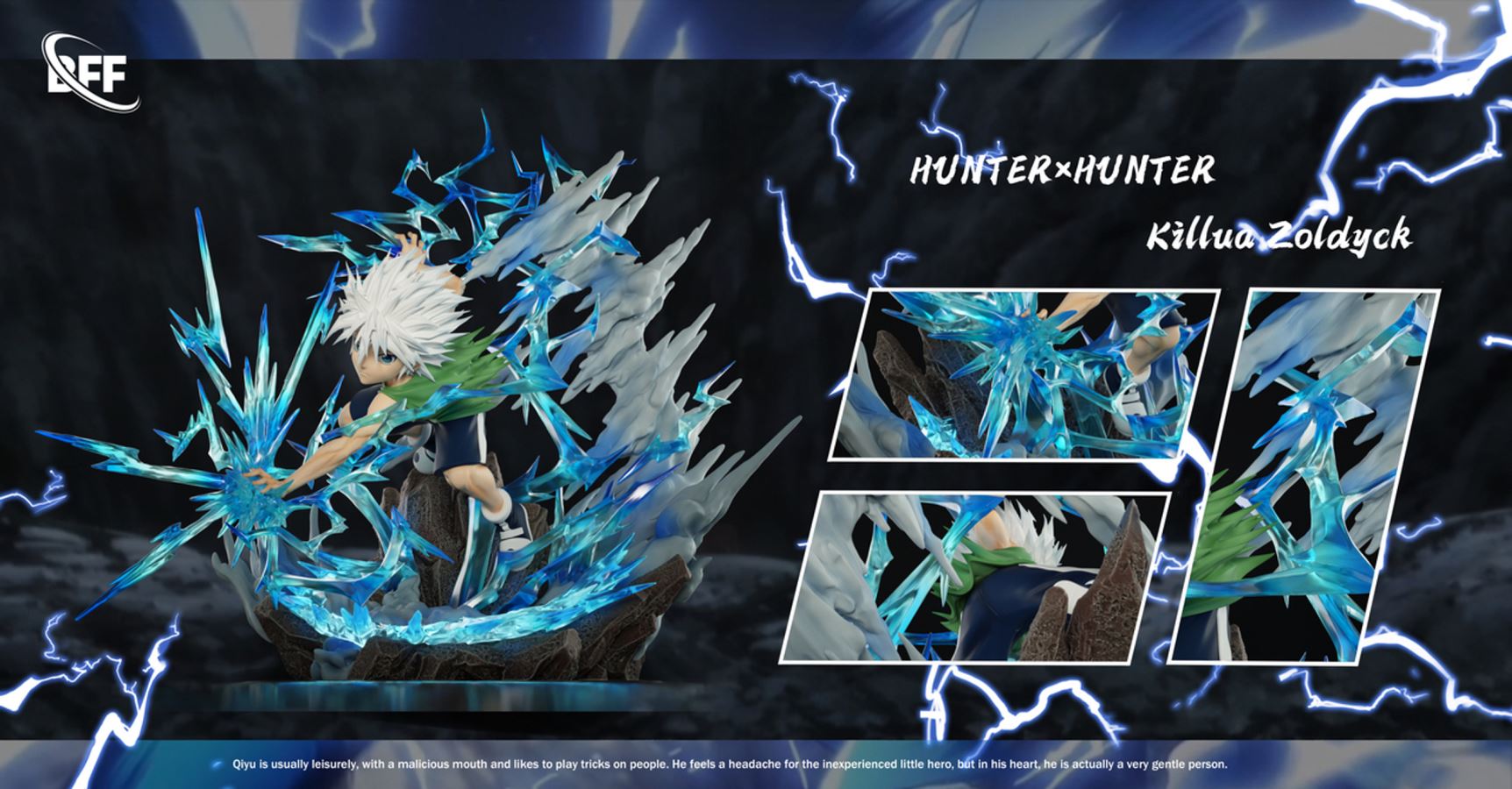 Killua Zoldyck - HUNTER X HUNTER