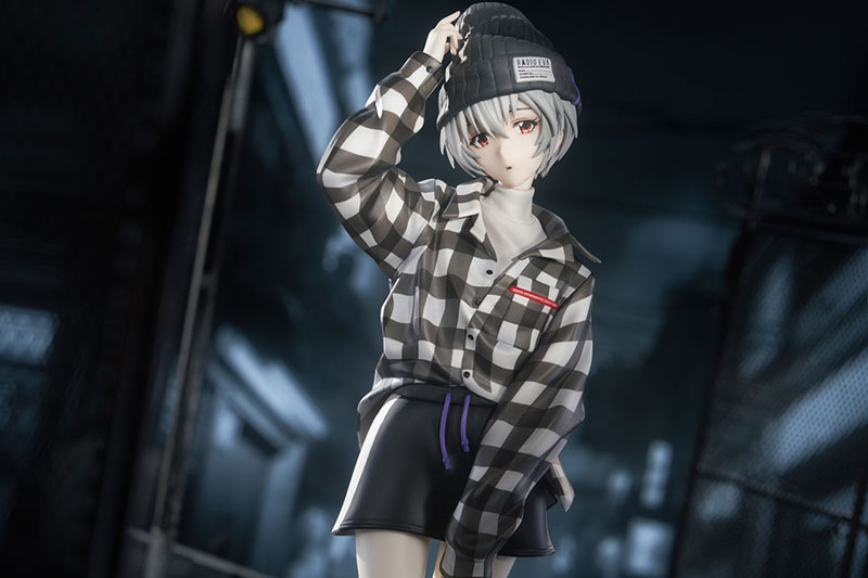 Evangelion (RADIO EVA) Rei Ayanami Ver.RADIO EVA Part.3 Original Color 1/7