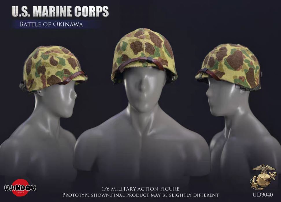 WWII US Marine Corps Okinawa 1/6
