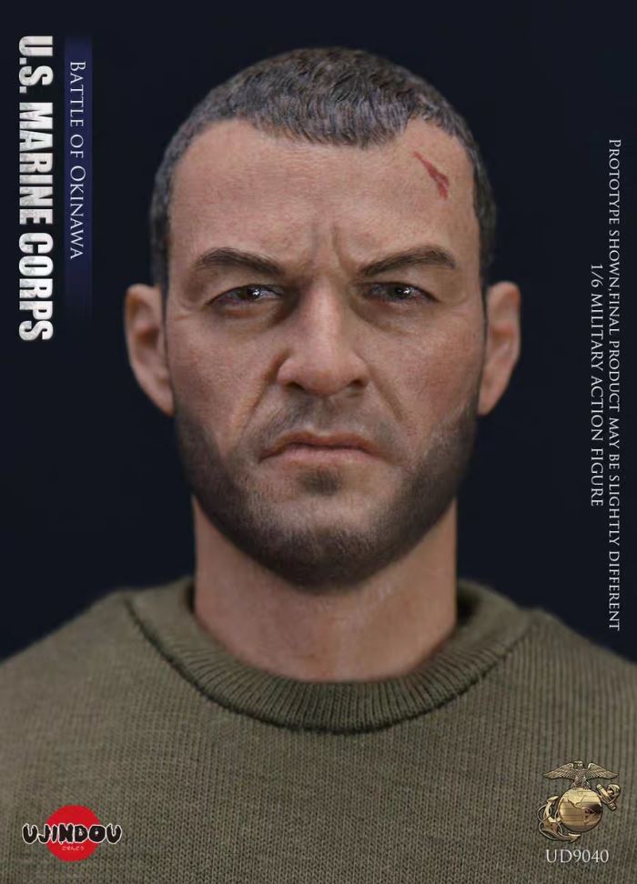 WWII US Marine Corps Okinawa 1/6