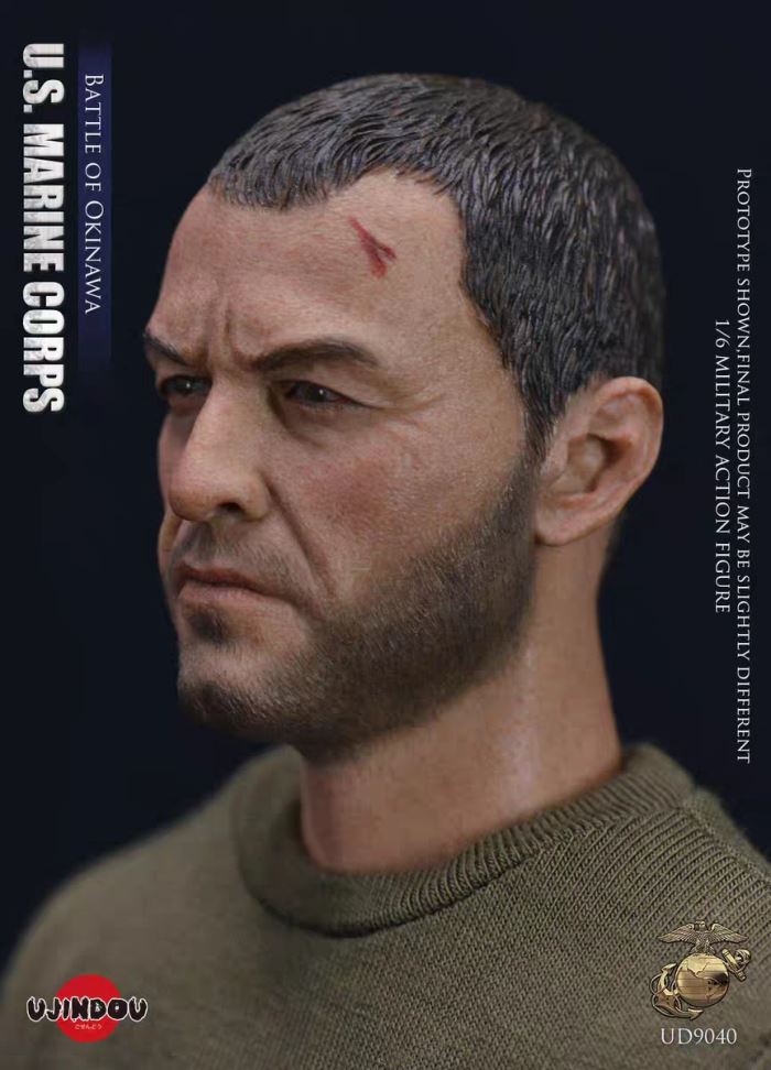 WWII US Marine Corps Okinawa 1/6