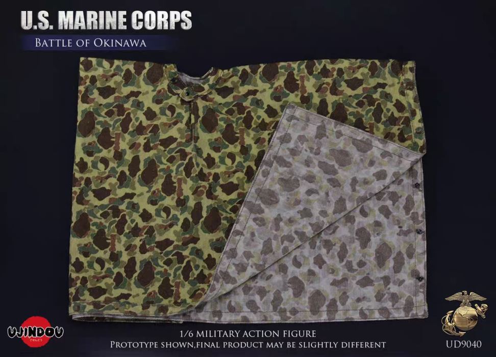WWII US Marine Corps Okinawa 1/6