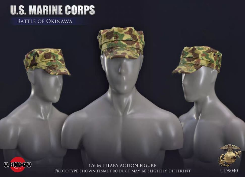 WWII US Marine Corps Okinawa 1/6