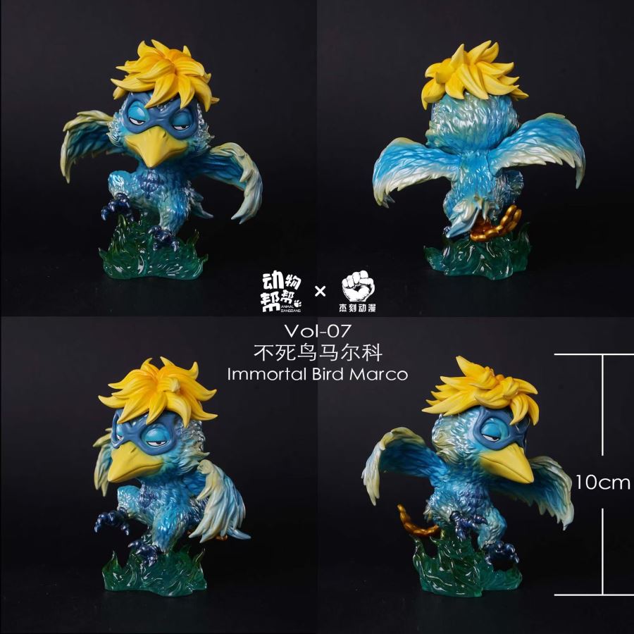 Animals cos Whitebeard Pirates