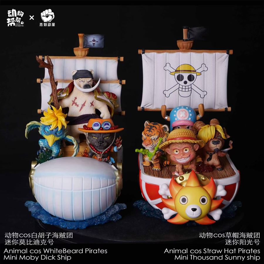 Animals cos Whitebeard Pirates
