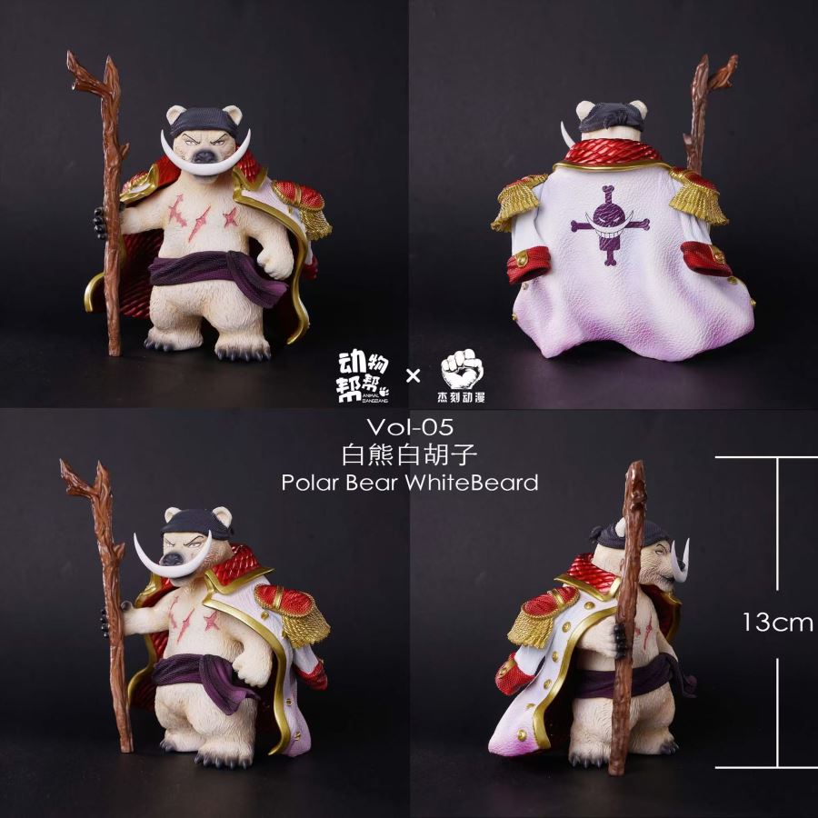 Animals cos Whitebeard Pirates