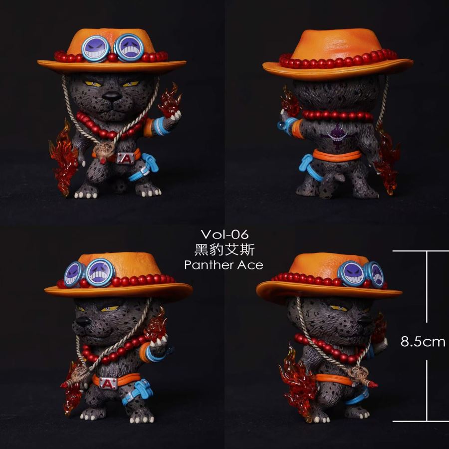 Animals cos Whitebeard Pirates