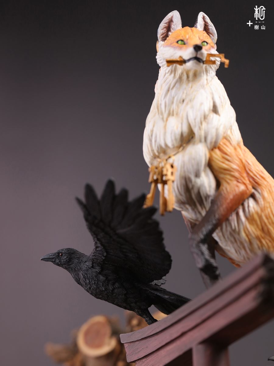 Guardian Spirit Fox V2 Painted Version [Licensed]