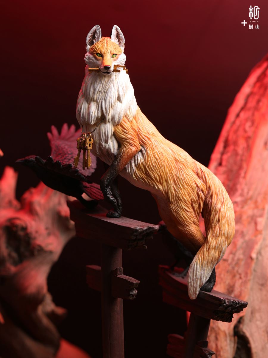 Guardian Spirit Fox V2 Painted Version [Licensed]