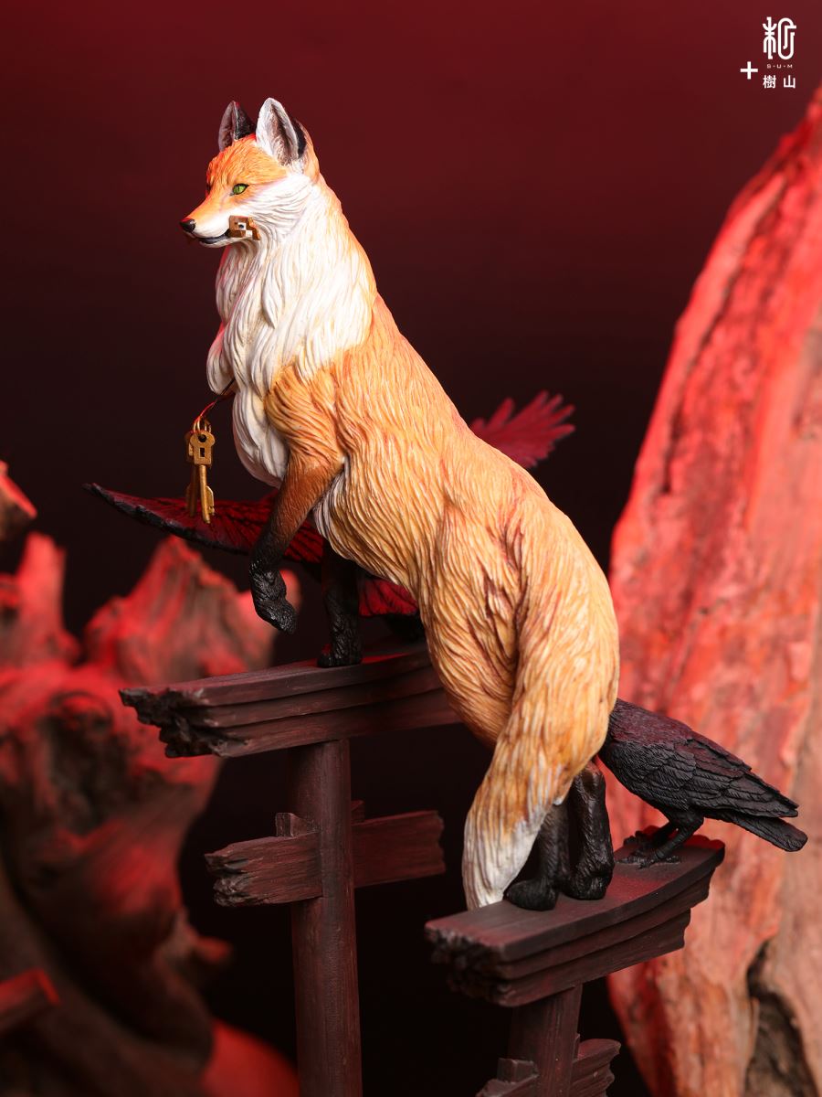 Guardian Spirit Fox V2 Painted Version [Licensed]