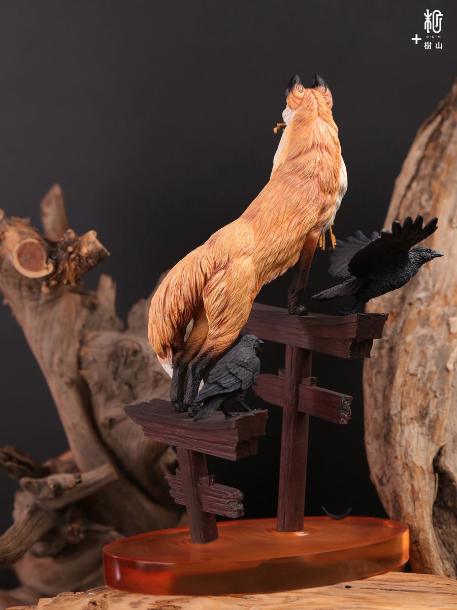 Guardian Spirit Fox V2 Painted Version [Licensed]