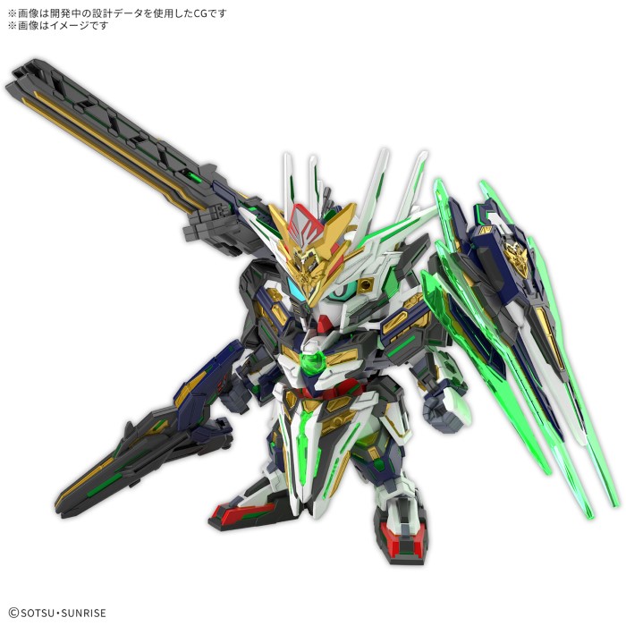 SDW HEROES Captain Quantum Type GF / Gundam Astraea Type-B / Gundam Astraea Type-F
