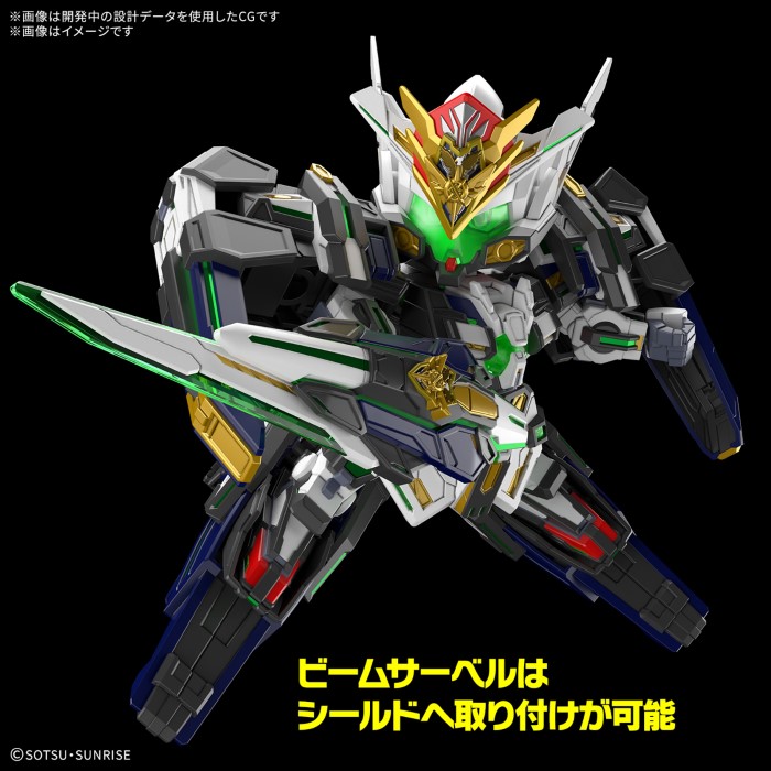 SDW HEROES Captain Quantum Type GF / Gundam Astraea Type-B / Gundam Astraea Type-F
