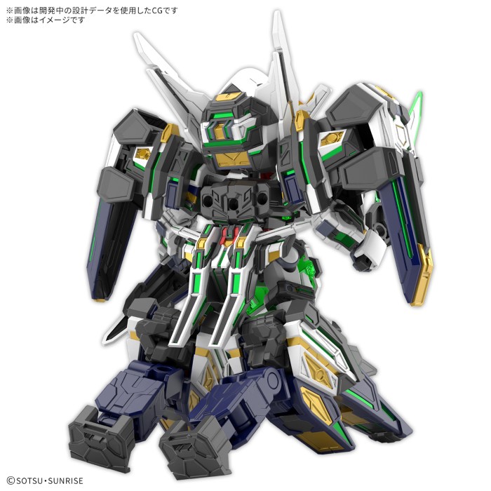 SDW HEROES Captain Quantum Type GF / Gundam Astraea Type-B / Gundam Astraea Type-F